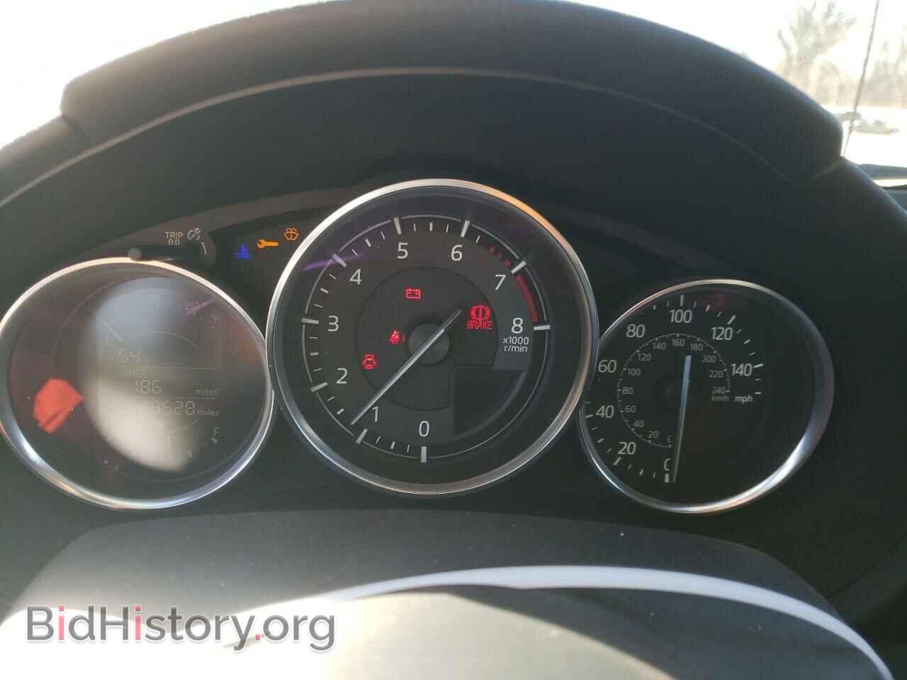 2018 MAZDA MX5 - VIN: JM1NDAB71J0200252 - Фото 9