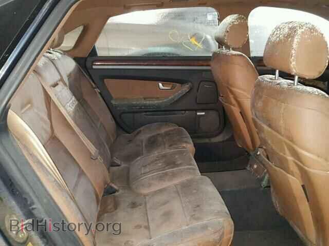 2006 AUDI A8 - VIN: WAUML44E46N007449 - Фото 6