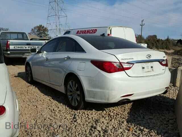 2012 HYUNDAI SONATA - VIN: 5NPEC4AB4CH365745 - Фото 3