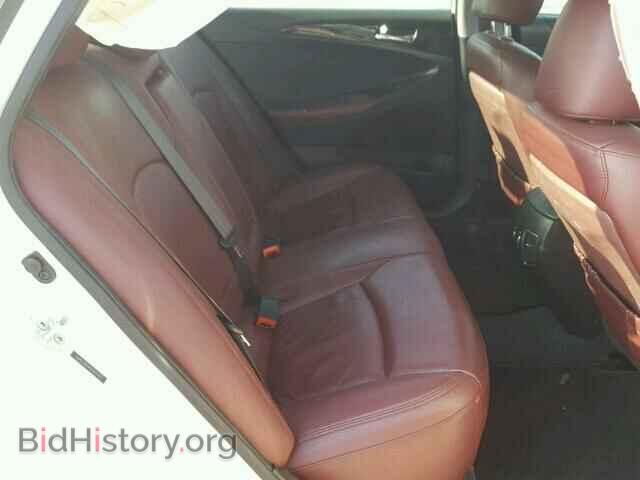 2012 HYUNDAI SONATA - VIN: 5NPEC4AB4CH365745 - Фото 6