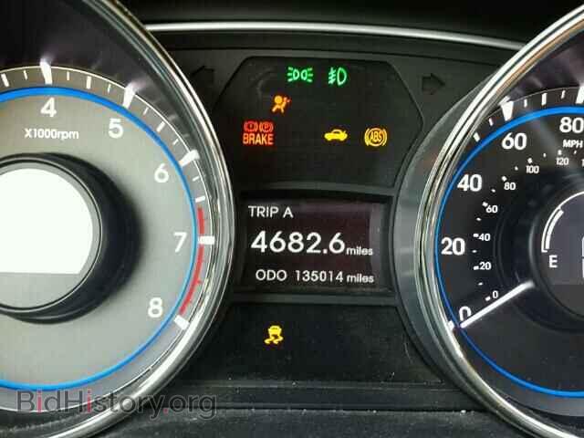 2012 HYUNDAI SONATA - VIN: 5NPEC4AB4CH365745 - Фото 8