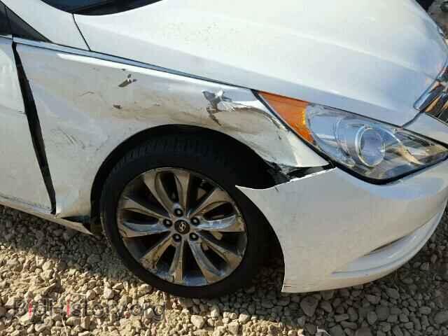 2012 HYUNDAI SONATA - VIN: 5NPEC4AB4CH365745 - Фото 9