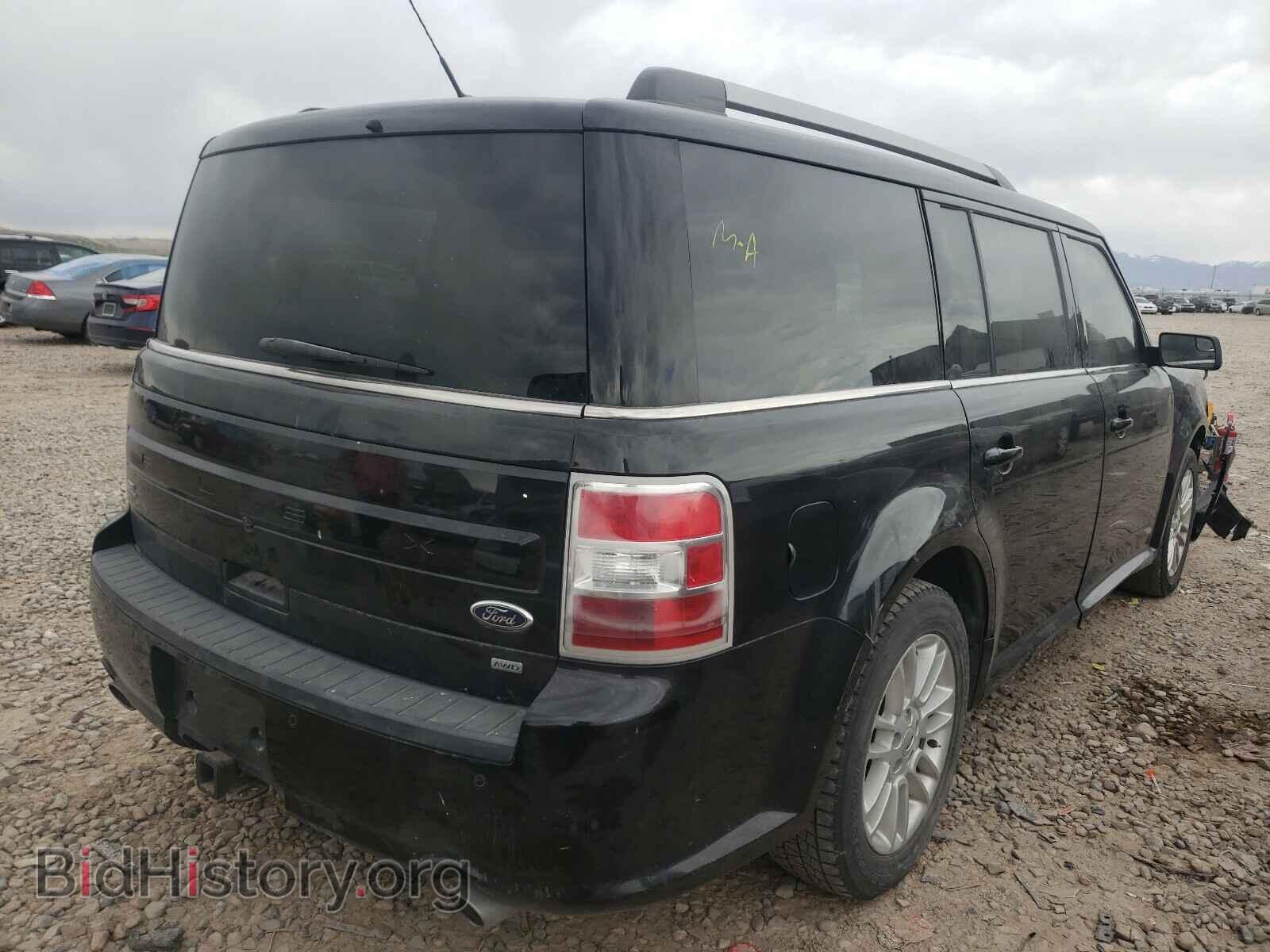 2013 FORD FLEX - VIN: 2FMHK6C89DBD24811 - Photo 4