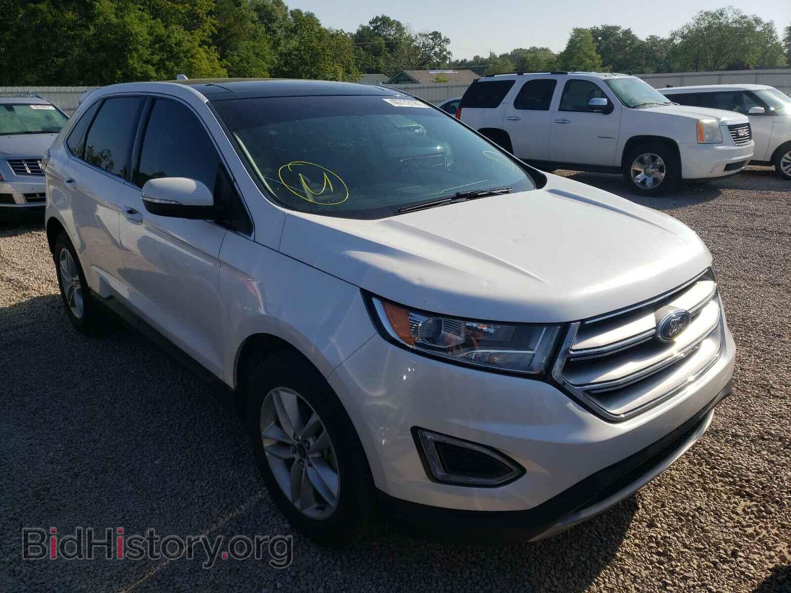 Фотография 2FMTK3J80FBB19408 - FORD EDGE 2015