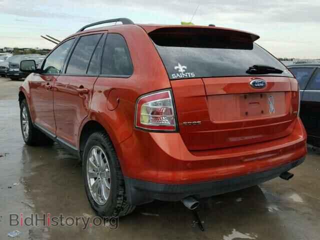 2007 FORD EDGE - VIN: 2FMDK38C17BB06246 - Фото 3