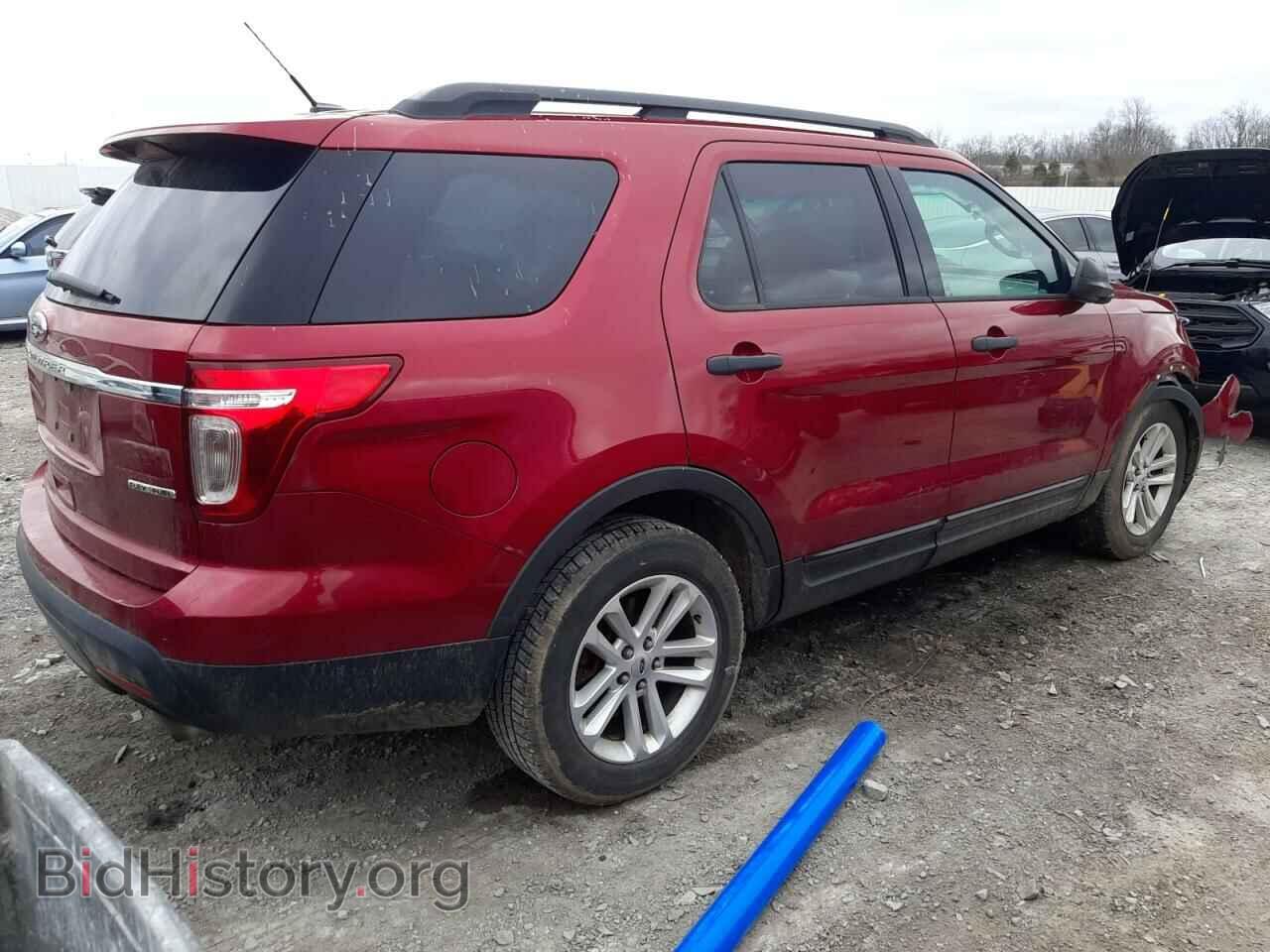 2015 FORD EXPLORER - VIN: 1FM5K7B87FGB65762 - Photo 3