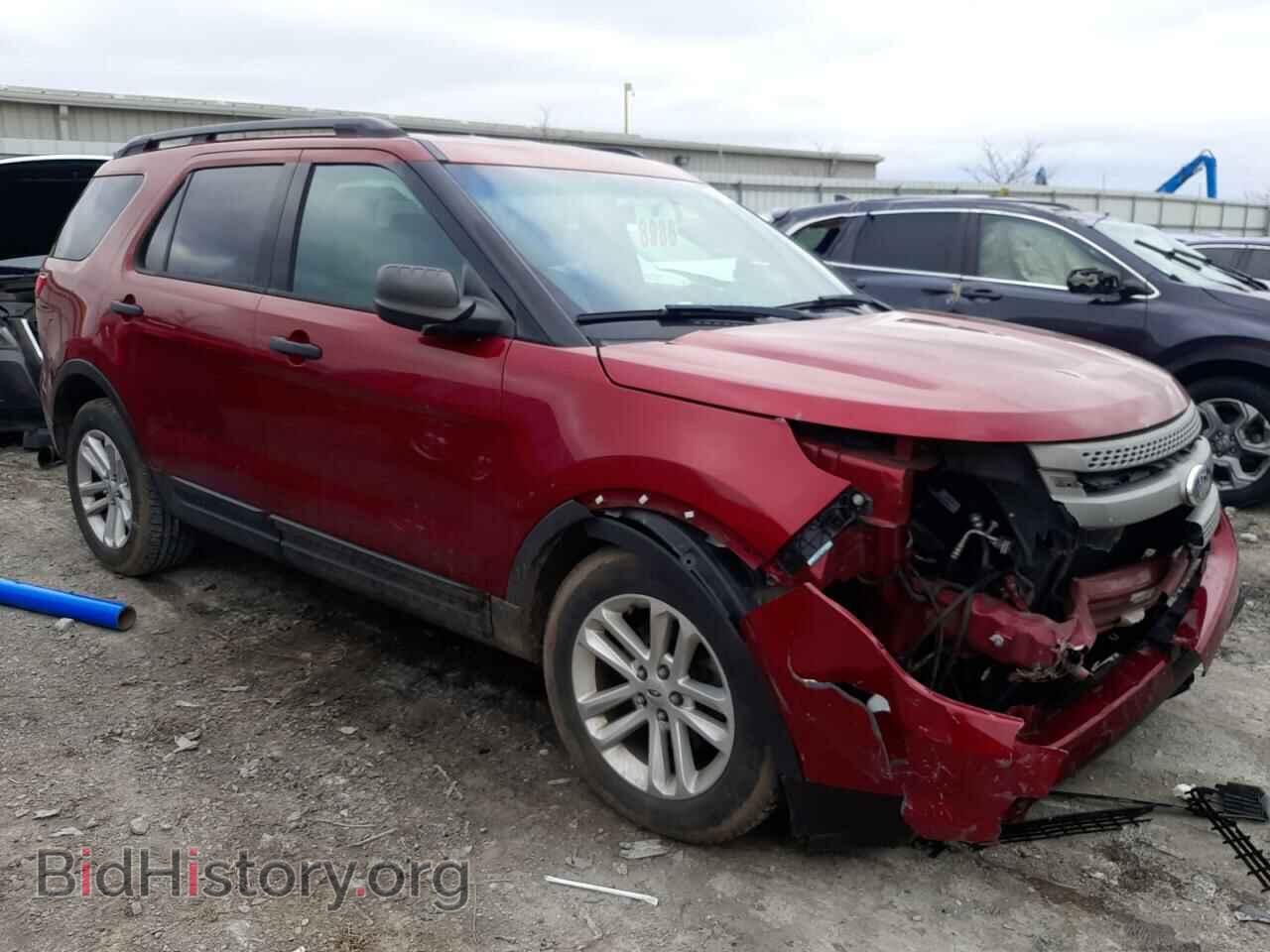 2015 FORD EXPLORER - VIN: 1FM5K7B87FGB65762 - Photo 4