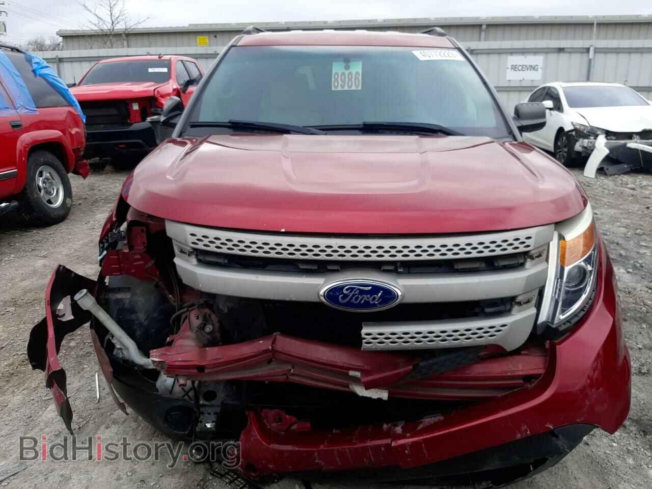 2015 FORD EXPLORER - VIN: 1FM5K7B87FGB65762 - Photo 5