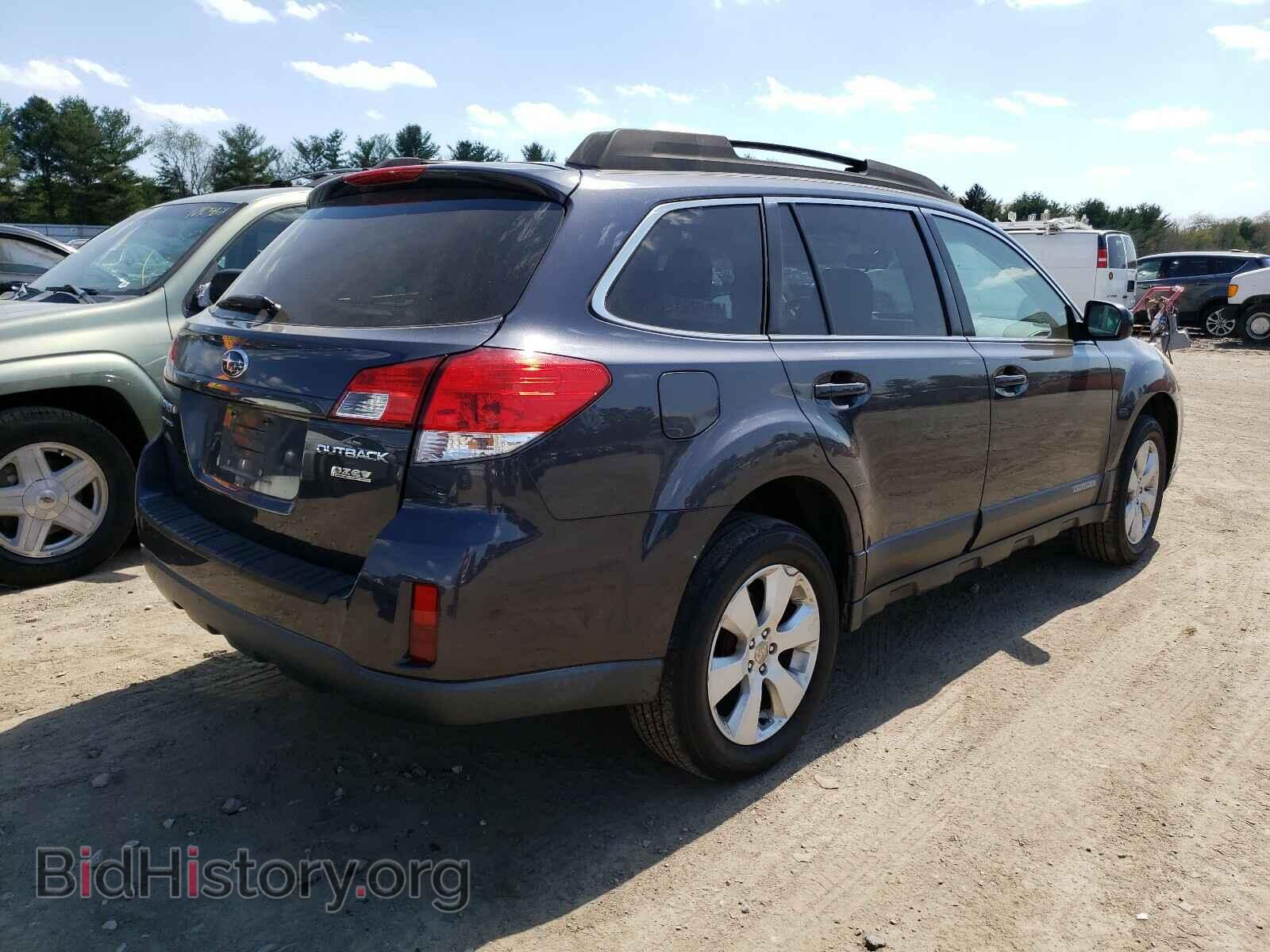 2011 SUBARU OUTBACK - VIN: 4S4BRBCC0B3395651 - Photo 4