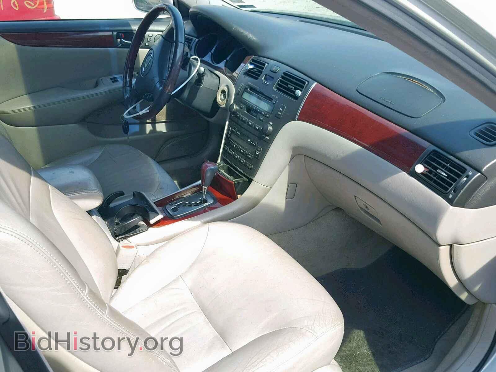 2003 LEXUS ES300 - VIN: JTHBF30G936002738 - Фото 5