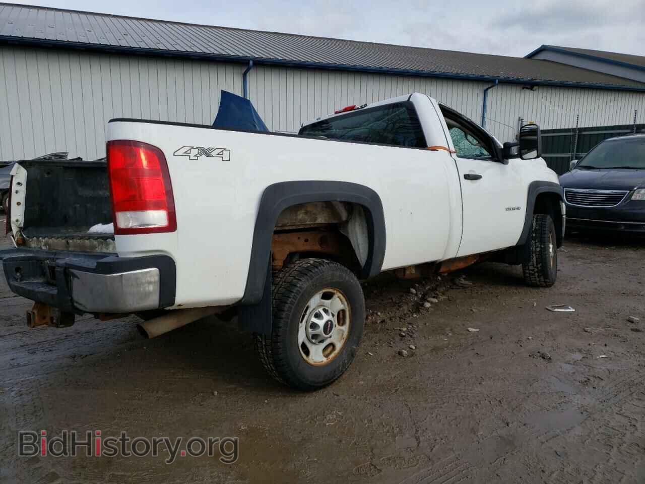 2013 GMC SIERRA - VIN: 1GT02ZCGXDF237282 - Фото 3