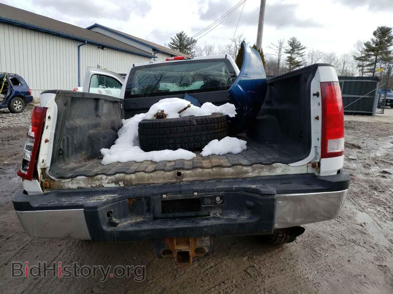 2013 GMC SIERRA - VIN: 1GT02ZCGXDF237282 - Фото 6