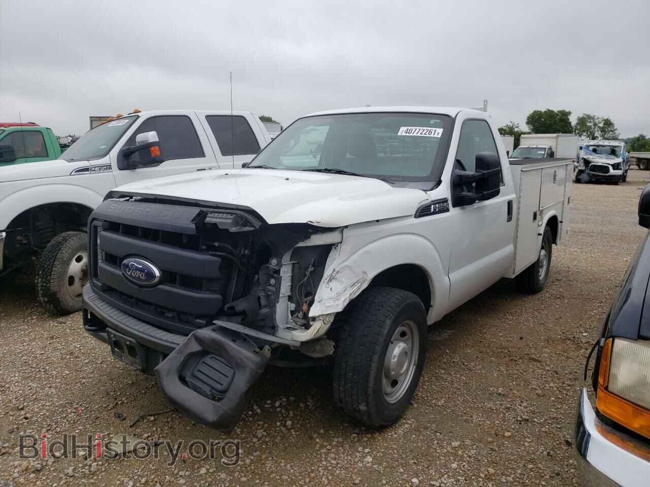 2013 FORD F250 - VIN: 1FTBF2A65DEA35227 - Фото 2