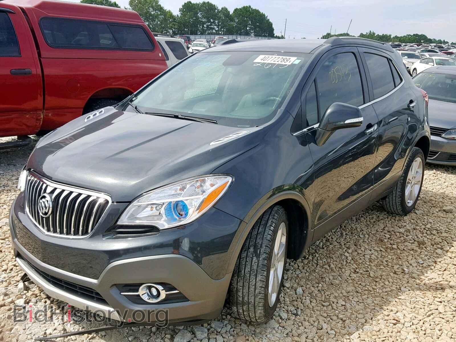 2016 BUICK ENCORE - VIN: KL4CJCSB2GB562615 - Photo 2