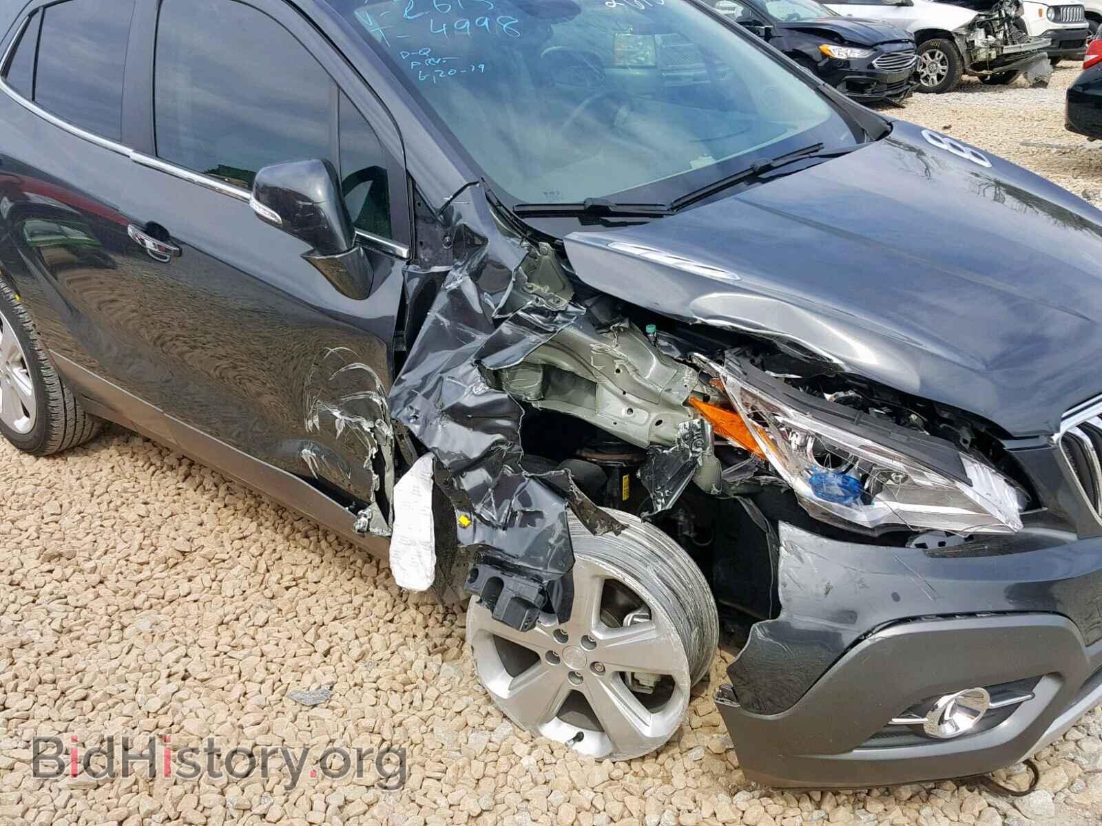 2016 BUICK ENCORE - VIN: KL4CJCSB2GB562615 - Photo 9
