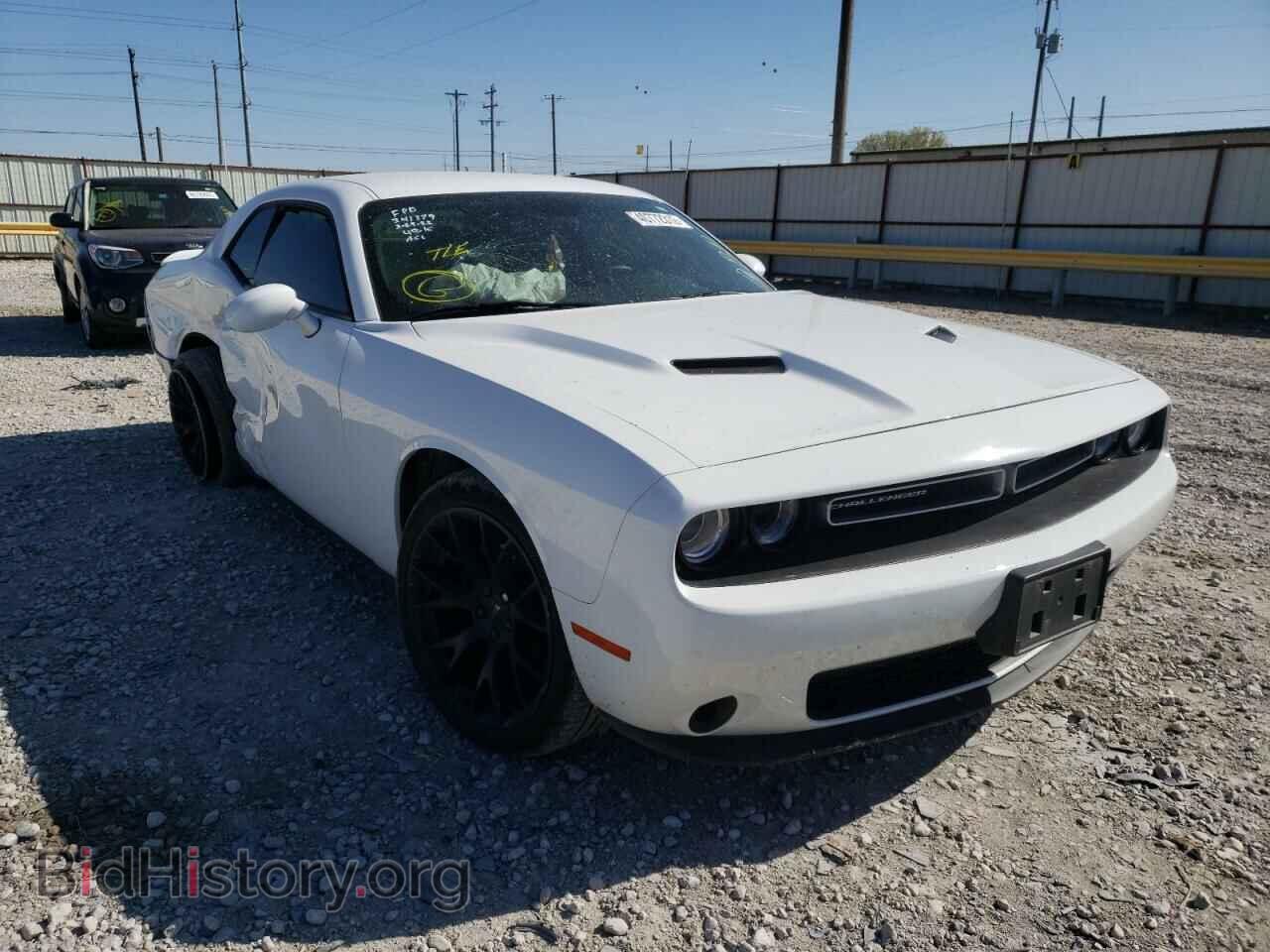 Фотография 2C3CDZAG7LH185055 - DODGE CHALLENGER 2020