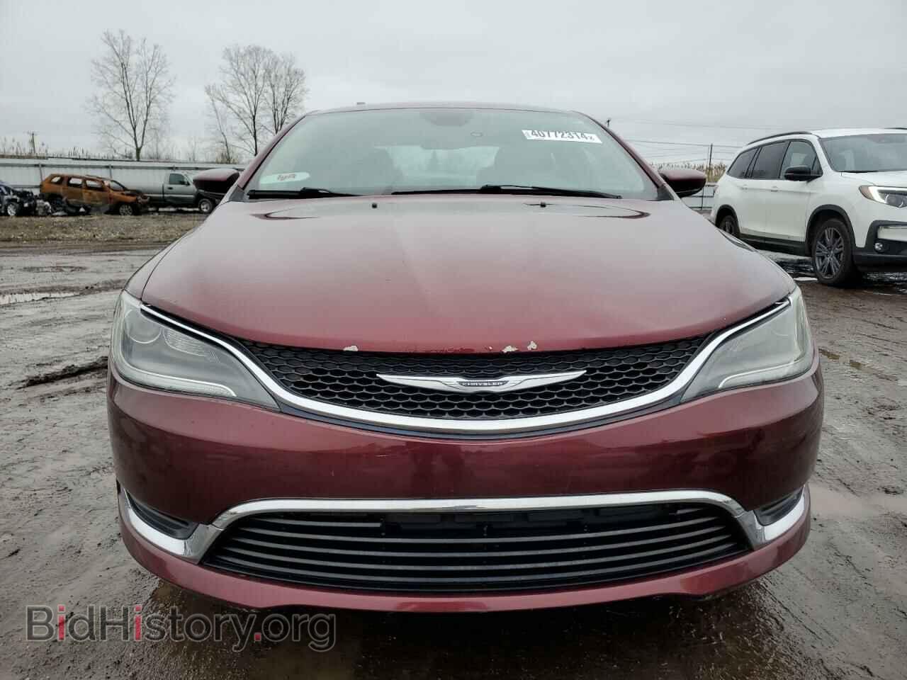 2015 CHRYSLER 200 - VIN: 1C3CCCAB2FN561726 - Фото 5