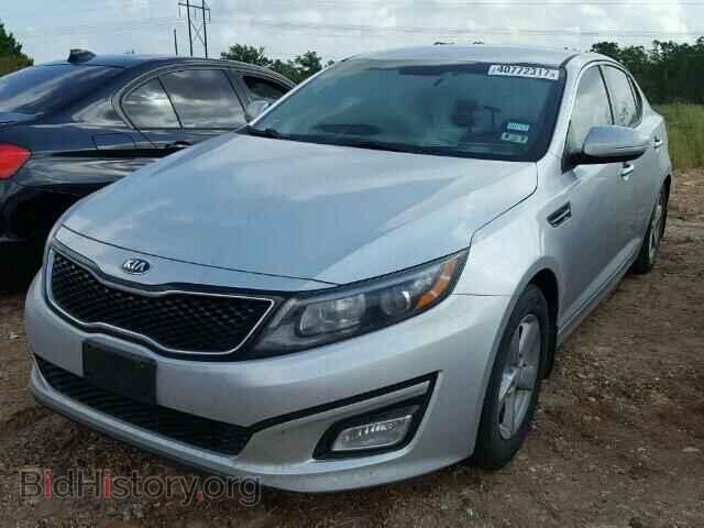 2015 KIA OPTIMA - VIN: 5XXGM4A75FG436730 - Фото 2