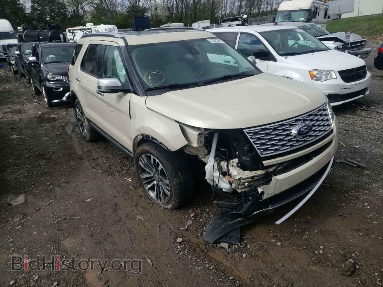 Фотография 1FM5K8HT4JGB96509 - FORD EXPLORER 2018