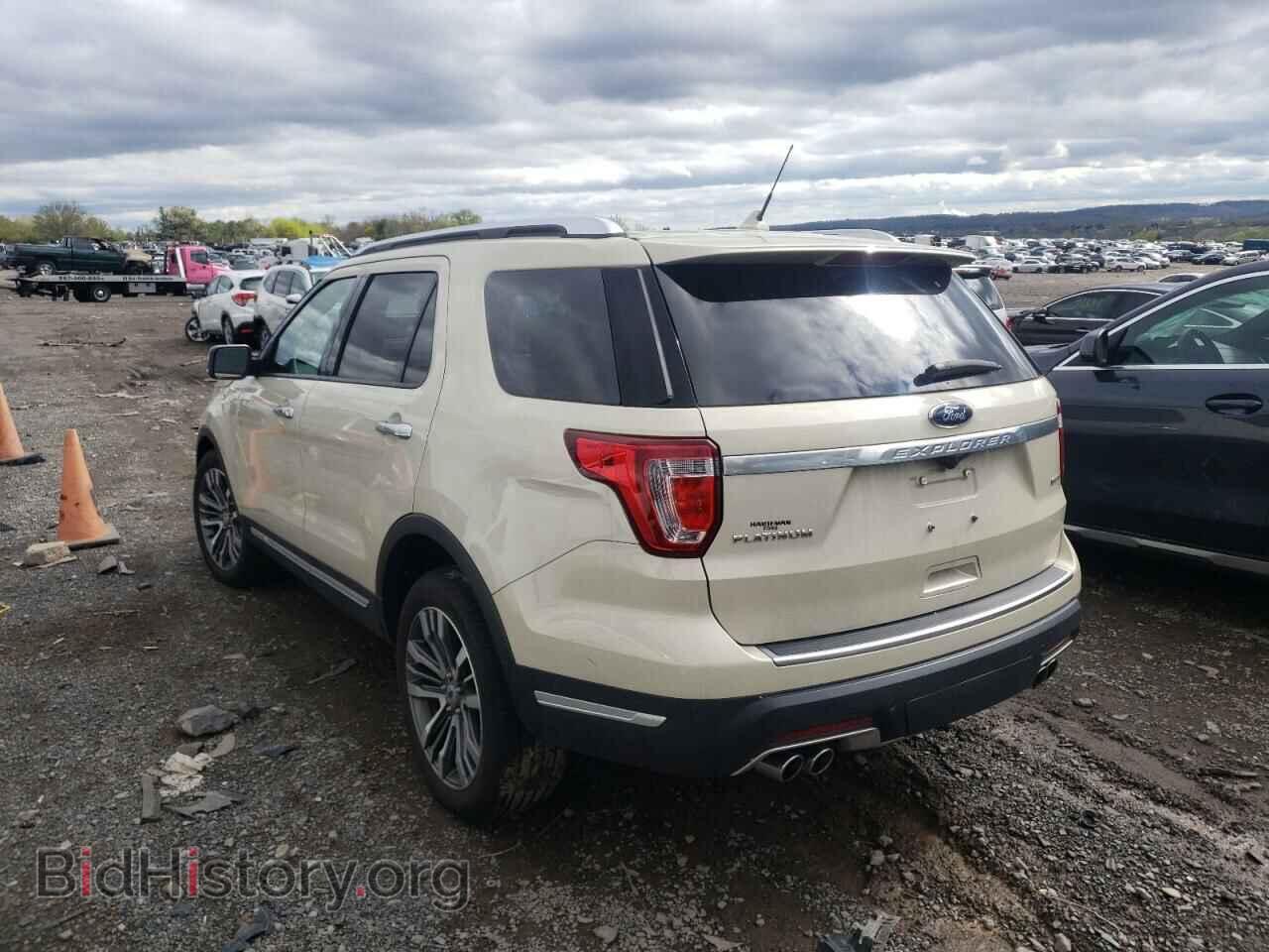 2018 FORD EXPLORER - VIN: 1FM5K8HT4JGB96509 - Photo 3