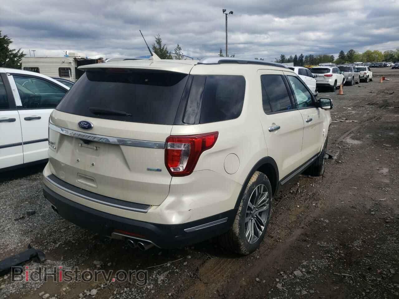 2018 FORD EXPLORER - VIN: 1FM5K8HT4JGB96509 - Photo 4
