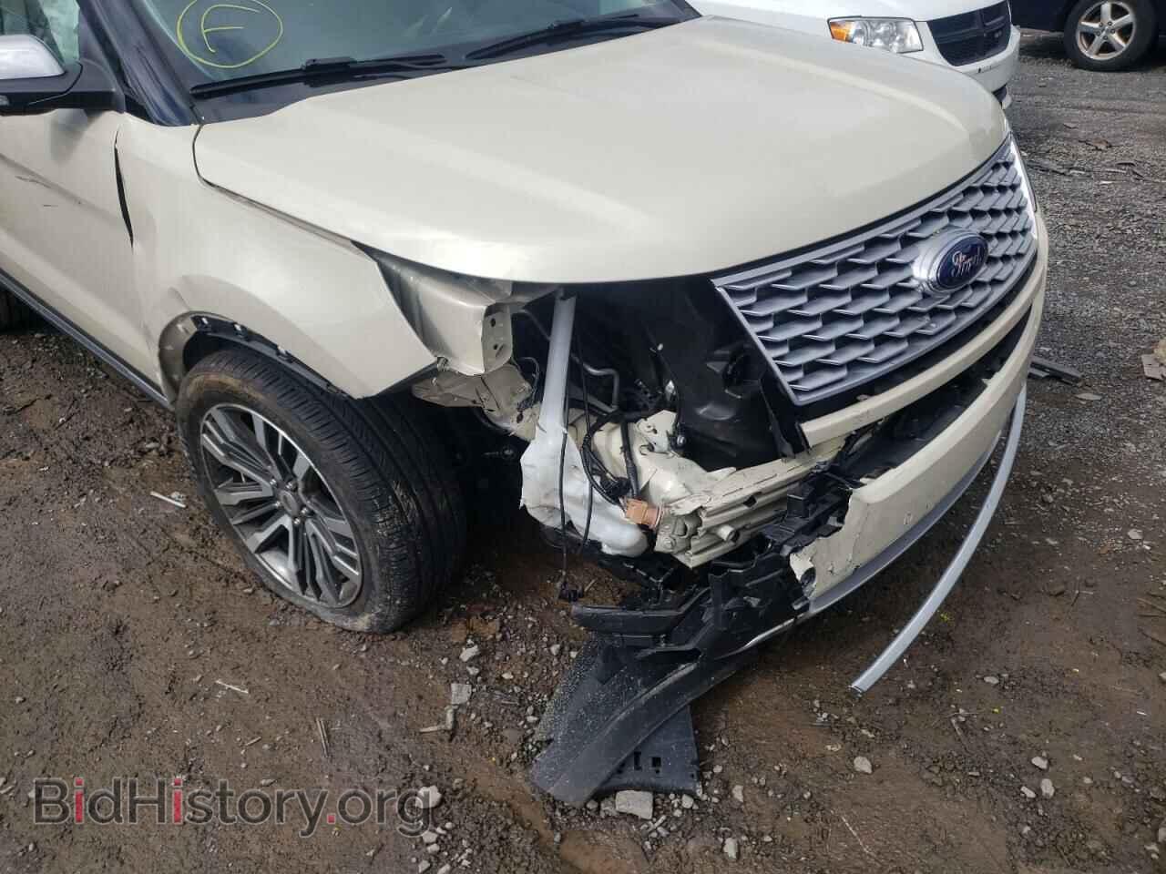 2018 FORD EXPLORER - VIN: 1FM5K8HT4JGB96509 - Photo 9