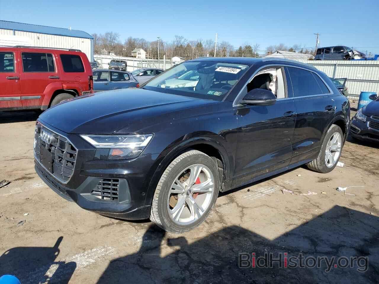 Photo WA1BVAF10KD016849 - AUDI Q8 2019