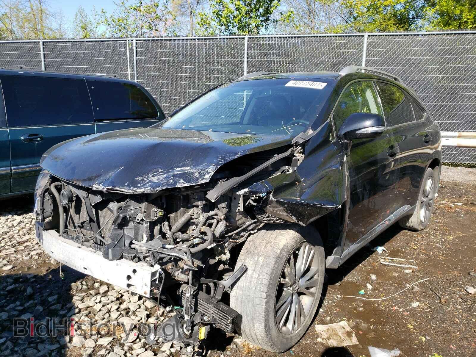 2013 LEXUS RX450 - VIN: JTJBC1BA2D2066262 - Фото 2