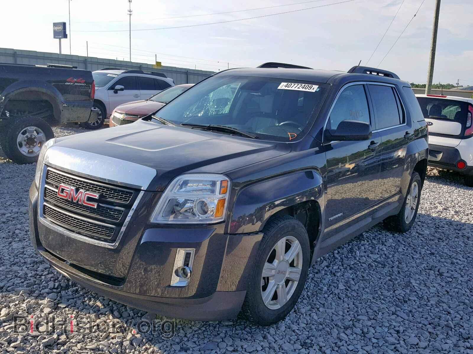 2015 GMC TERRAIN SL - VIN: 2GKFLXEK7F6410366 - Фото 2
