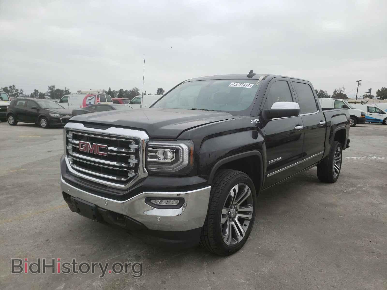 2017 GMC SIERRA - VIN: 3GTU2NECXHG106989 - Фото 2
