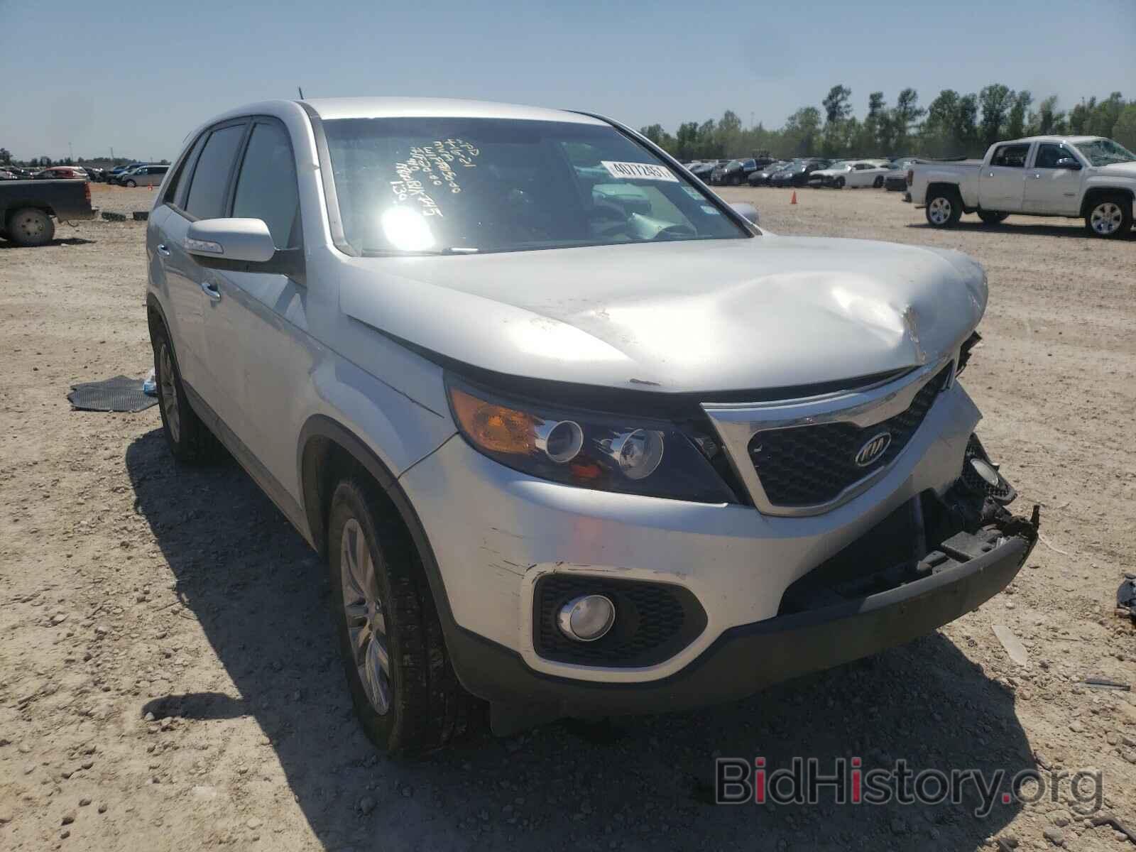 Фотография 5XYKU4A12BG015950 - KIA SORENTO 2011