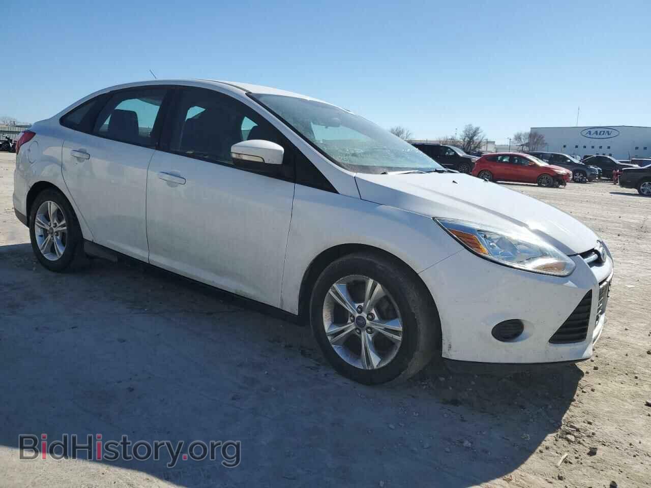 2013 FORD FOCUS - VIN: 1FADP3F20DL381849 - Фото 4
