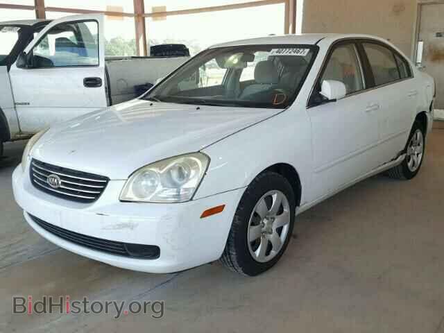 2007 KIA OPTIMA - VIN: KNAGE123X75084304 - Фото 2