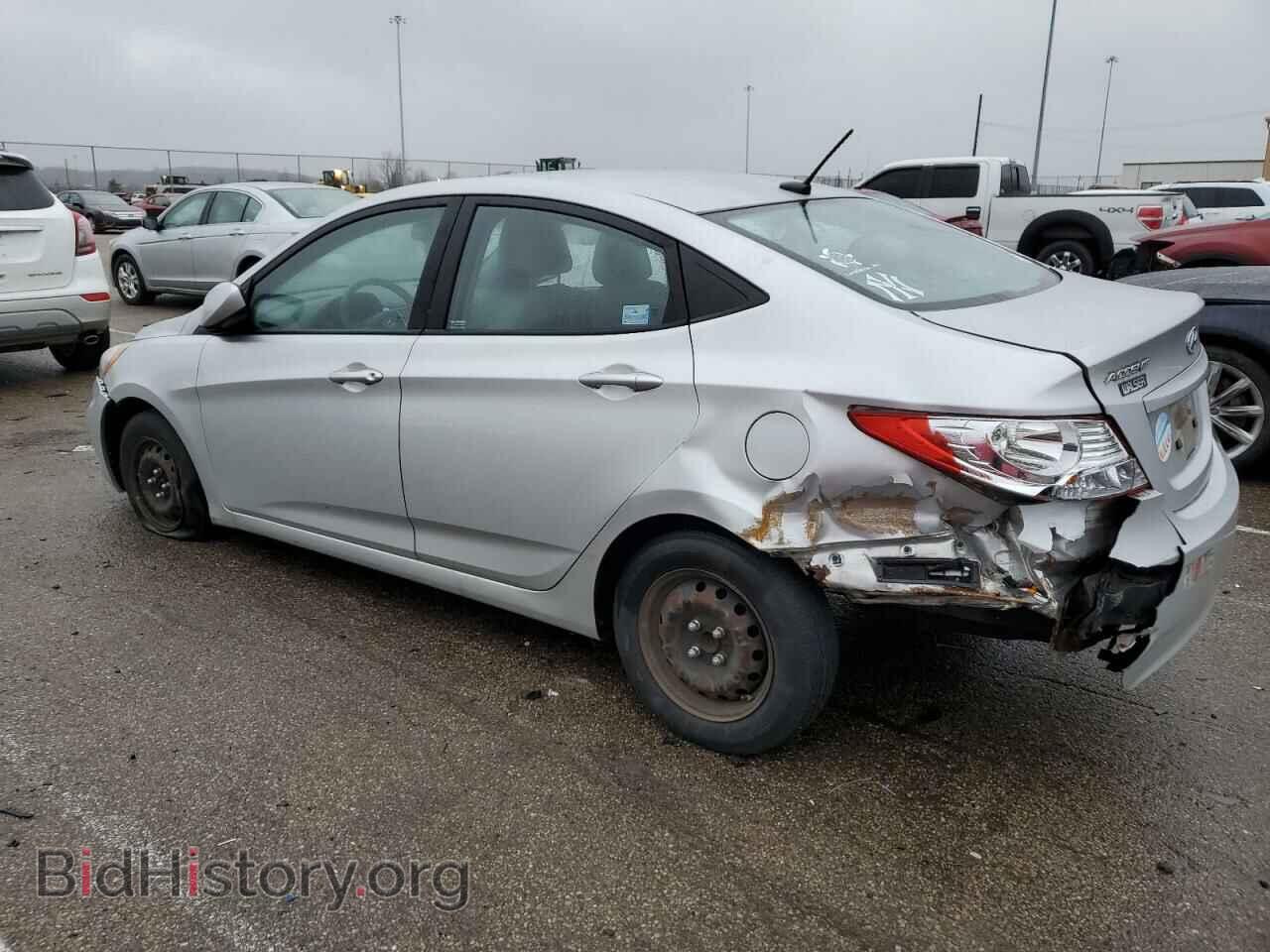 2013 HYUNDAI ACCENT - VIN: KMHCT4AE5DU331320 - Фото 2