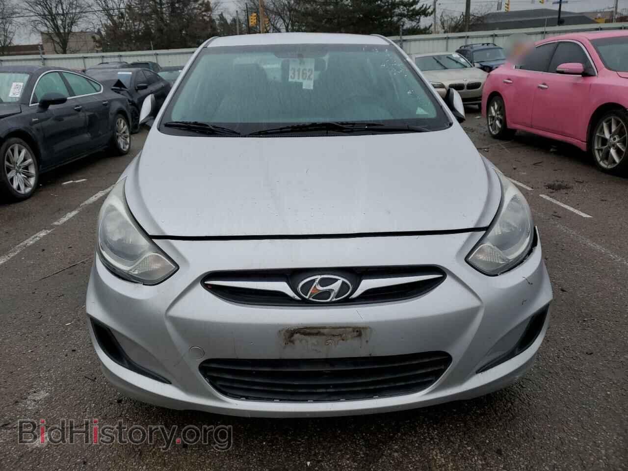 2013 HYUNDAI ACCENT - VIN: KMHCT4AE5DU331320 - Фото 5