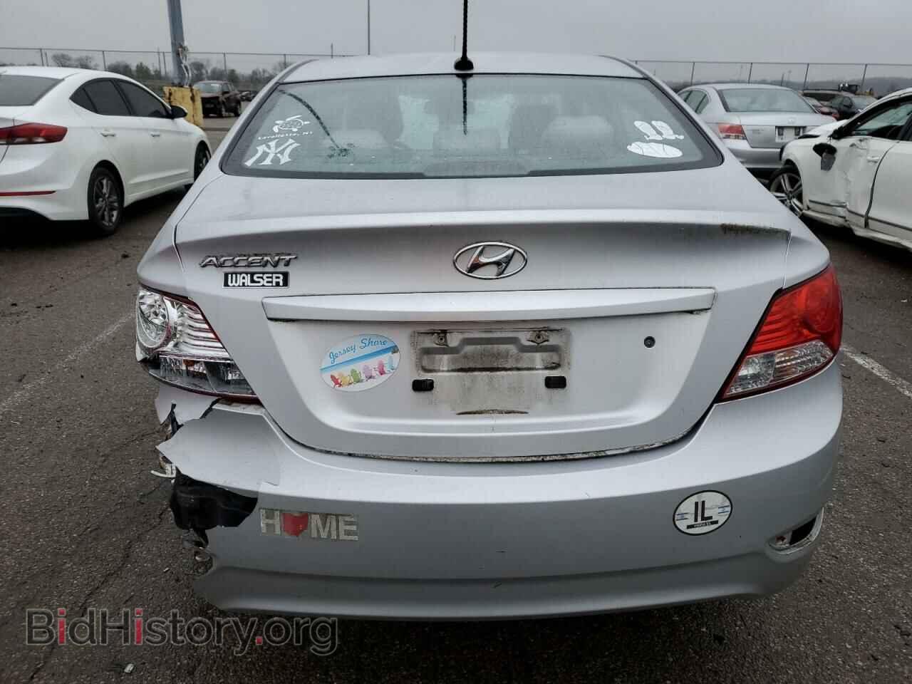 2013 HYUNDAI ACCENT - VIN: KMHCT4AE5DU331320 - Фото 6