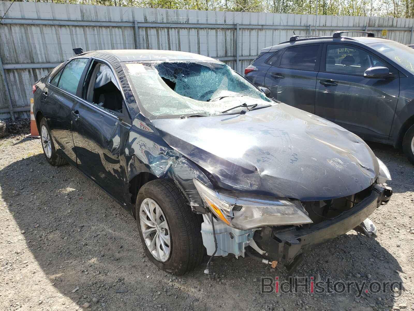 Photo 4T1BF1FK2FU952081 - TOYOTA CAMRY 2015