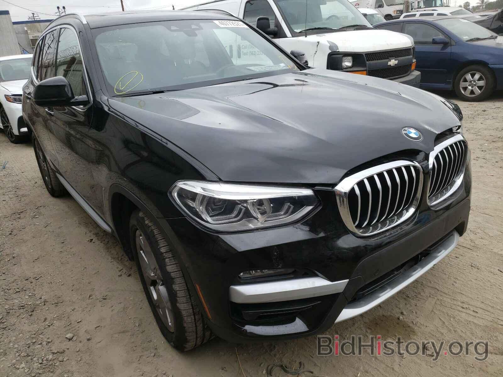 Фотография 5UXTY3C06M9F61356 - BMW X3 2021