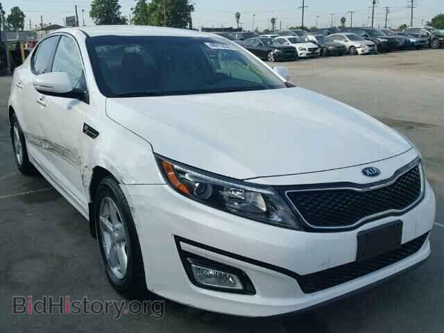 Фотография KNAGM4A75F5530849 - KIA OPTIMA 2015