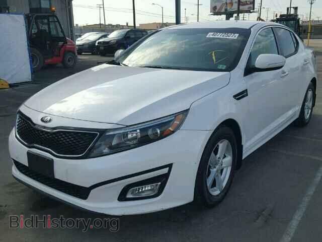 2015 KIA OPTIMA - VIN: KNAGM4A75F5530849 - Фото 2
