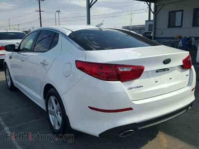 2015 KIA OPTIMA - VIN: KNAGM4A75F5530849 - Фото 3