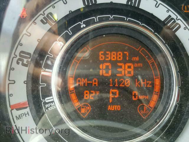 2013 FIAT 500 - VIN: 3C3CFFAR8DT570577 - Фото 8