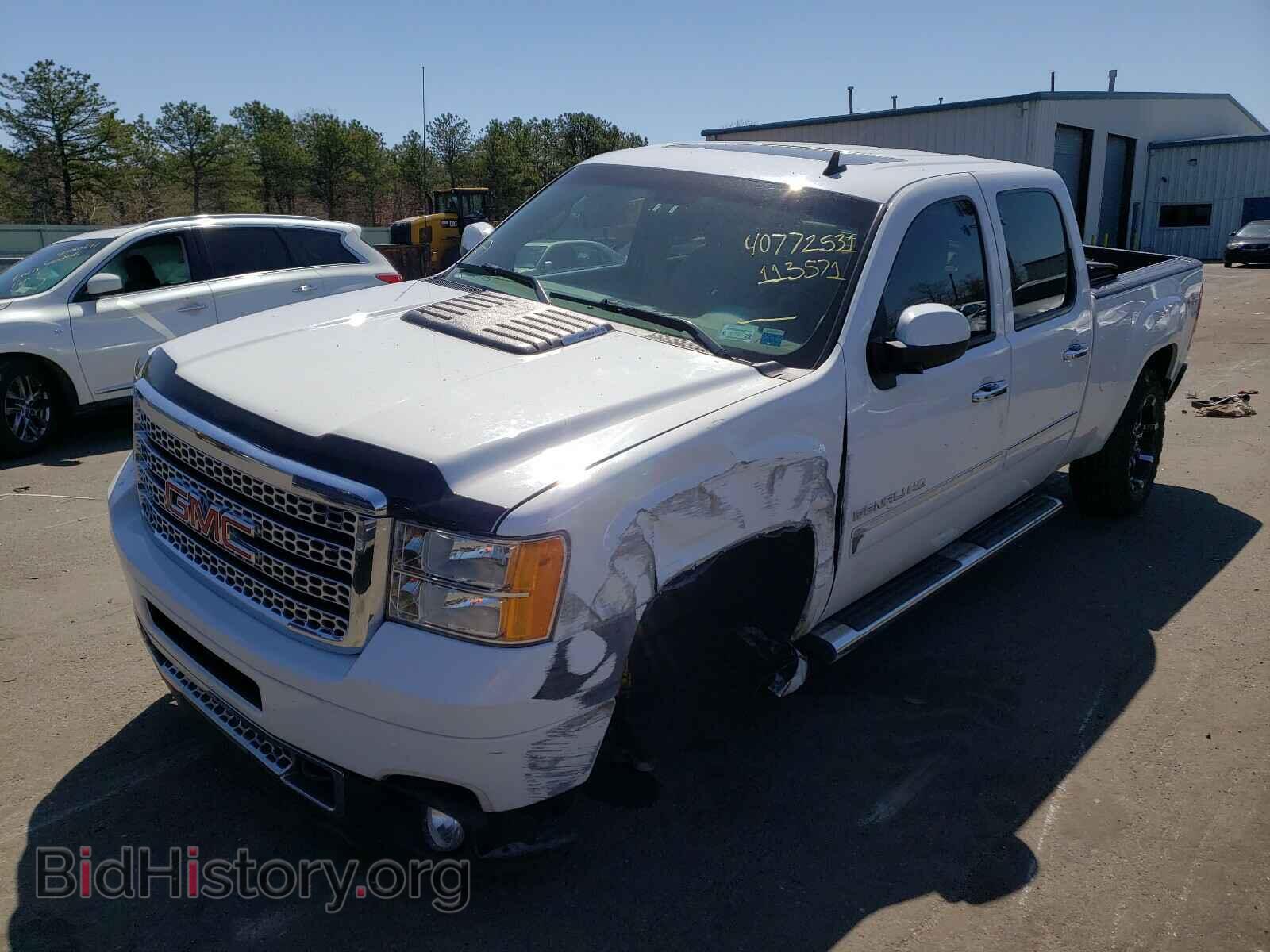 2012 GMC SIERRA - VIN: 1GT125E89CF113571 - Фото 2