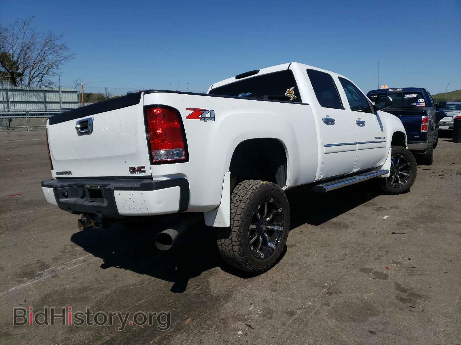 2012 GMC SIERRA - VIN: 1GT125E89CF113571 - Фото 4