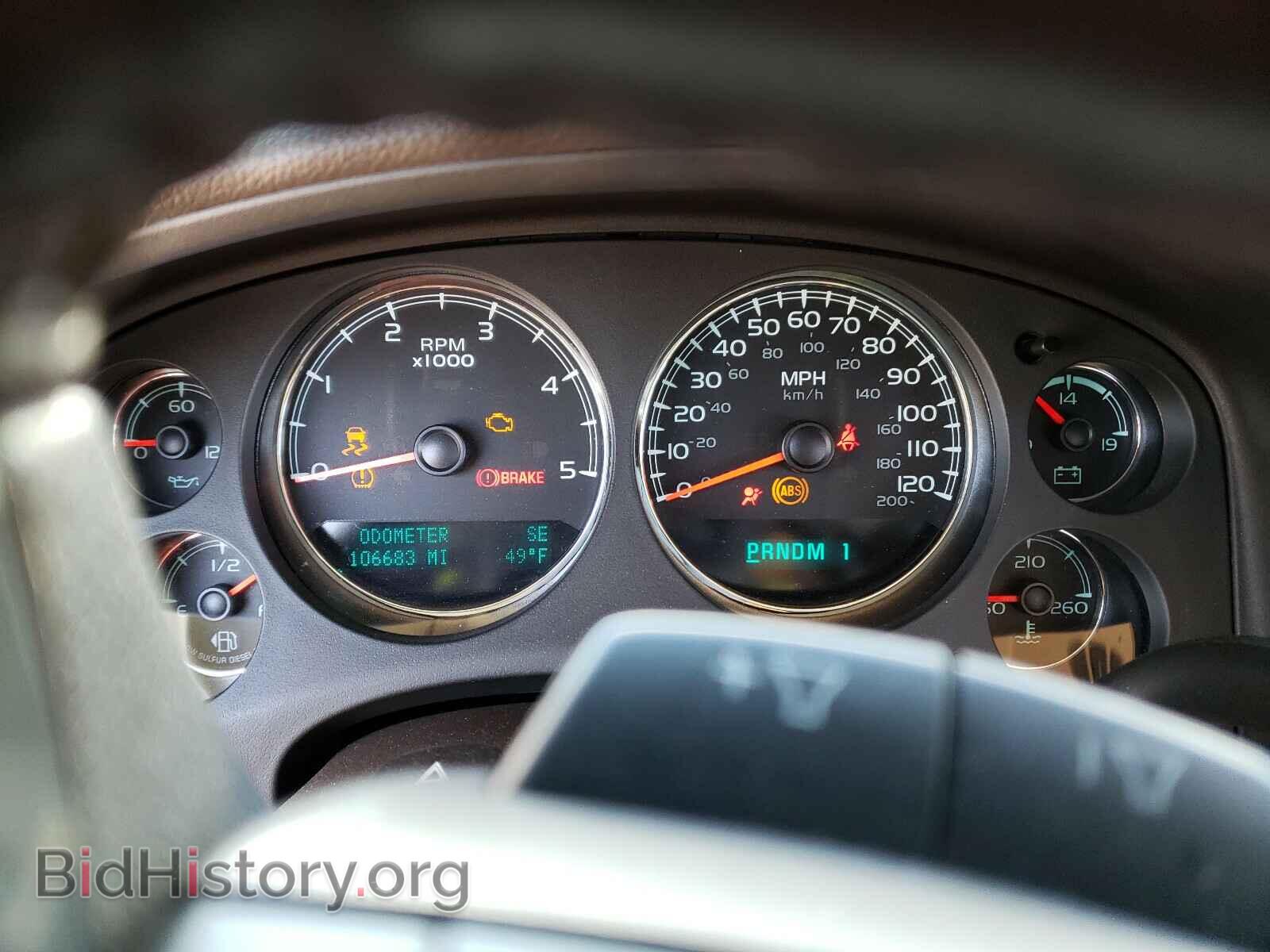 2012 GMC SIERRA - VIN: 1GT125E89CF113571 - Фото 8