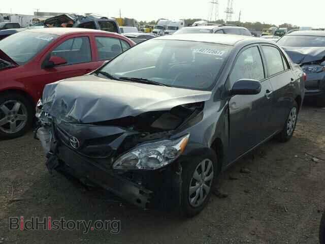 2011 TOYOTA COROLLA - VIN: 2T1BU4EE0BC718746 - Фото 2