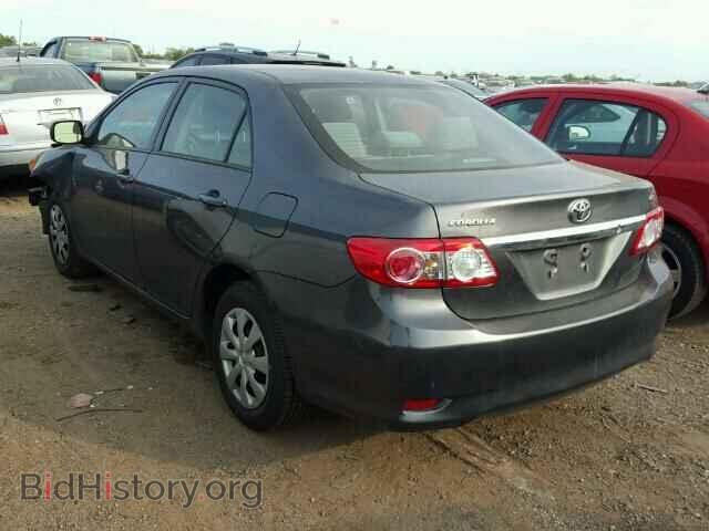 2011 TOYOTA COROLLA - VIN: 2T1BU4EE0BC718746 - Фото 3