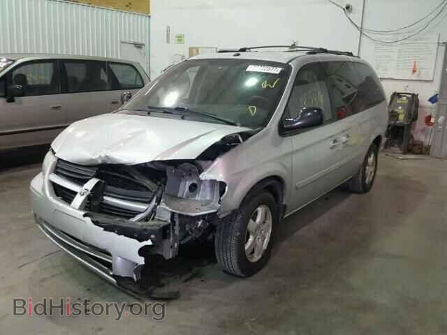 2007 DODGE CARAVAN - VIN: 2D4GP44L67R257575 - Фото 2