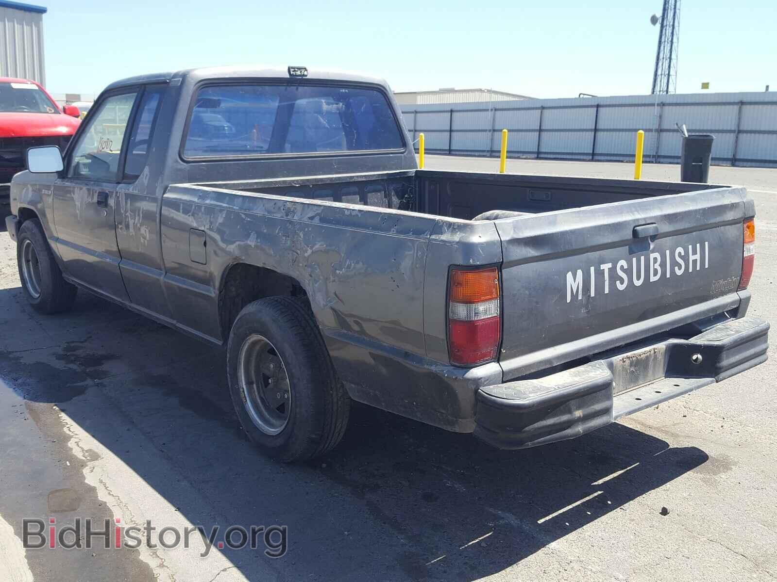 1989 MITSUBISHI MIGHTY MAX - VIN: JA7FL25E0KP048025 - Фото 3