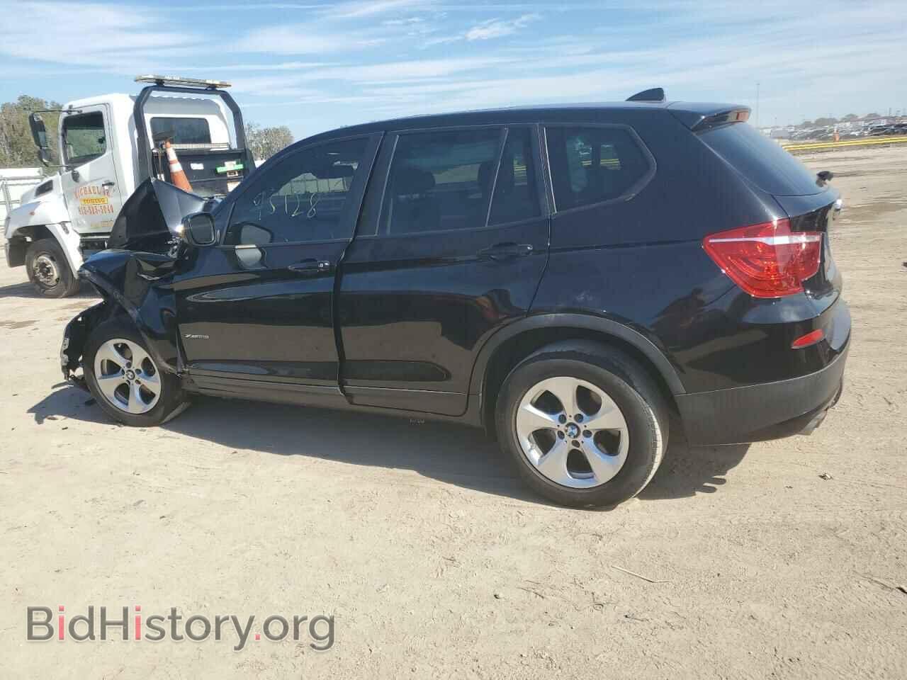 2012 BMW X3 - VIN: 5UXWX5C52CL717687 - Фото 2